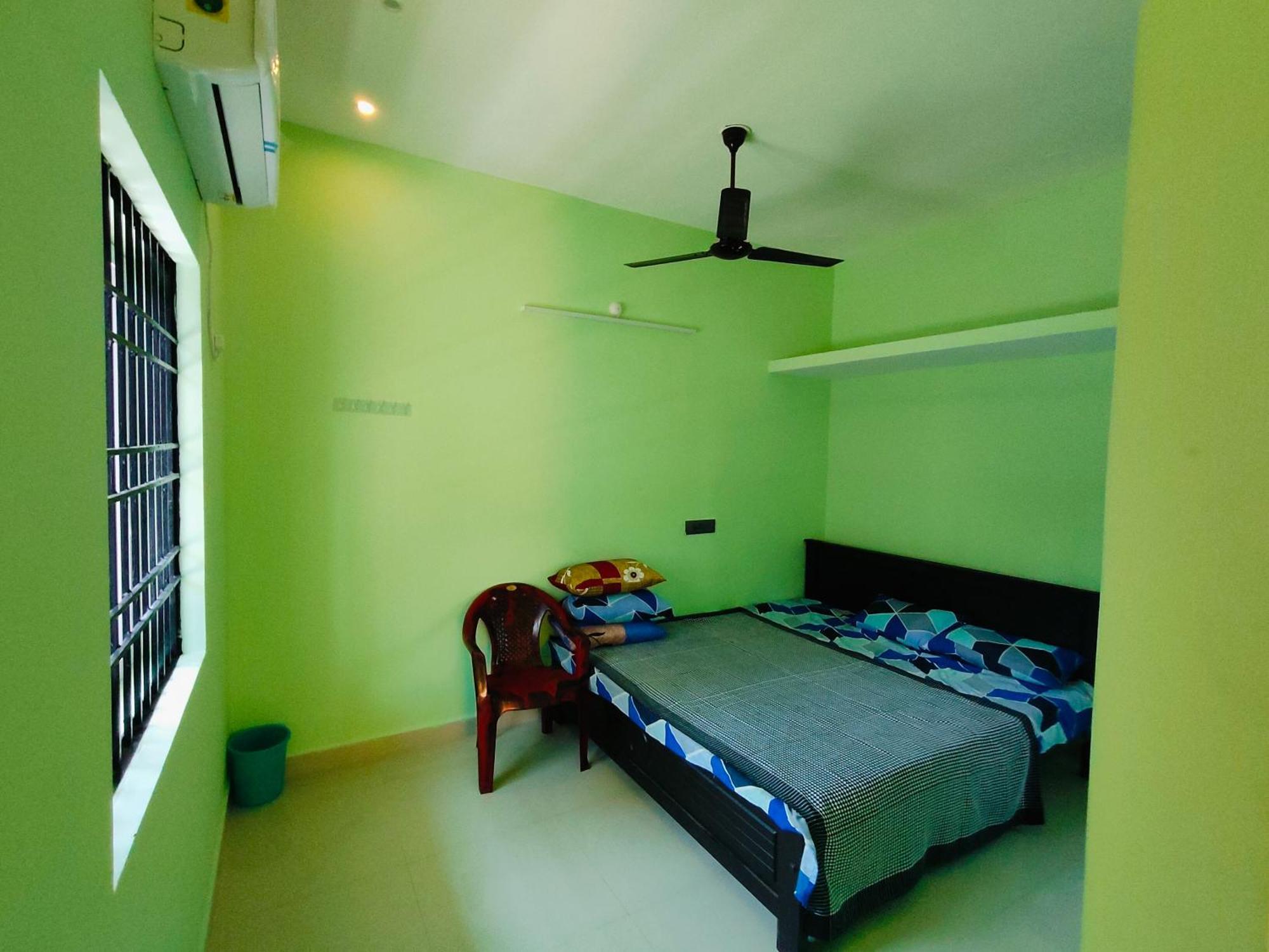 Nivas Hill View Homestay Tiruvannámalaj Kültér fotó