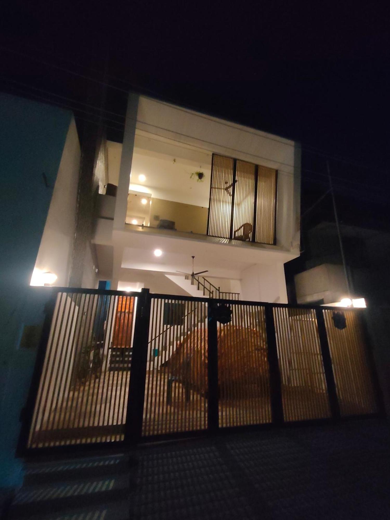 Nivas Hill View Homestay Tiruvannámalaj Kültér fotó
