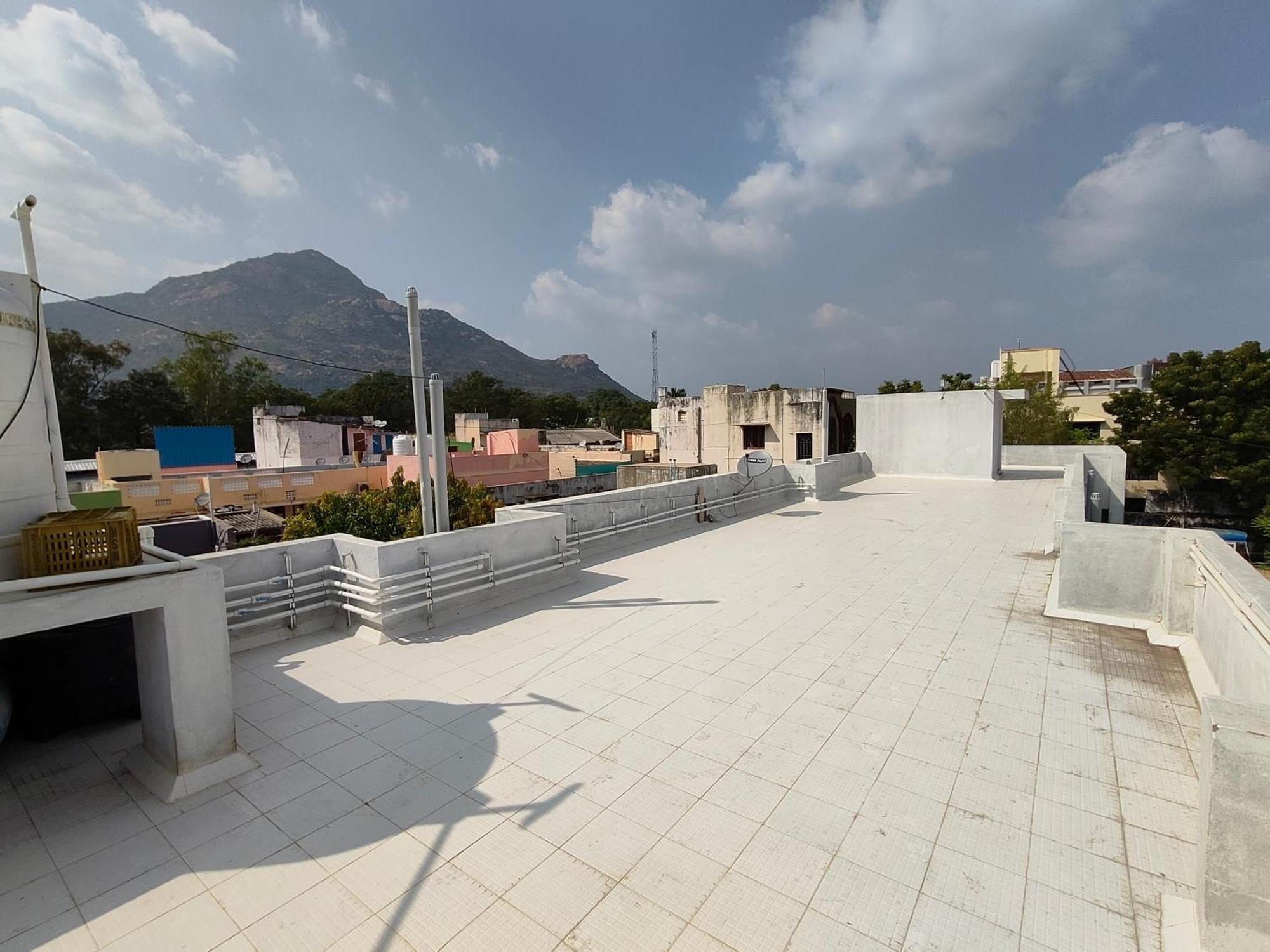 Nivas Hill View Homestay Tiruvannámalaj Kültér fotó